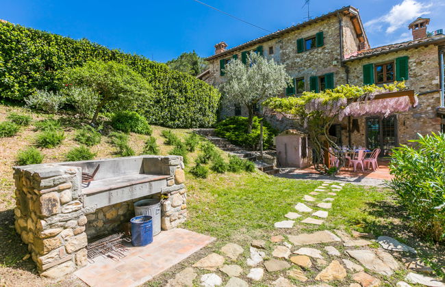 Haus mit 4 Schlafzimmern in San Casciano in Val di Pesa mit privater pool und garten - Foto 74