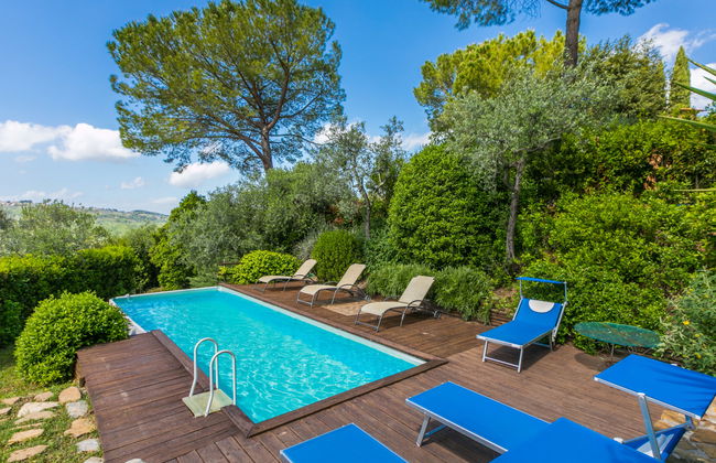 Haus mit 4 Schlafzimmern in San Casciano in Val di Pesa mit privater pool und garten - Foto 44
