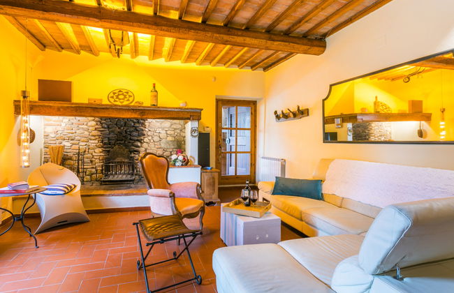 Haus mit 4 Schlafzimmern in San Casciano in Val di Pesa mit privater pool und garten - Foto 6
