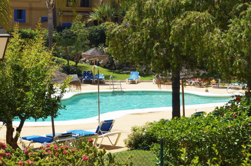 Foto 25 - Apartamento de 3 quartos em Marbella com piscina e vistas do mar