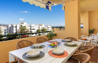 Foto 2 - Apartamento de 3 quartos em Marbella com piscina e vistas do mar