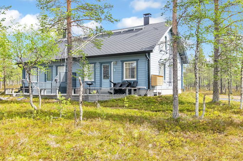 Photo 1 - Maison de 2 chambres à Inari avec sauna et vues sur la montagne