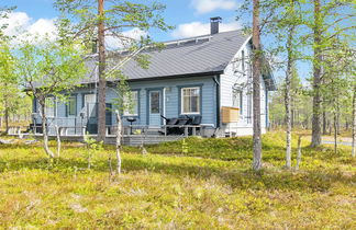 Foto 1 - Casa de 2 habitaciones en Inari con sauna y vistas a la montaña