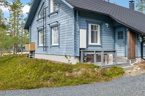 Foto 4 - Haus mit 2 Schlafzimmern in Inari mit sauna und blick auf die berge