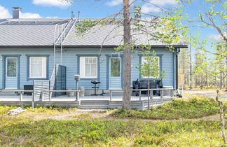 Photo 2 - Maison de 2 chambres à Inari avec sauna et vues sur la montagne