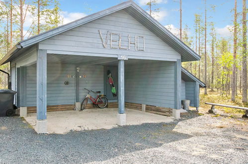 Foto 3 - Casa de 2 quartos em Inari com sauna e vista para a montanha