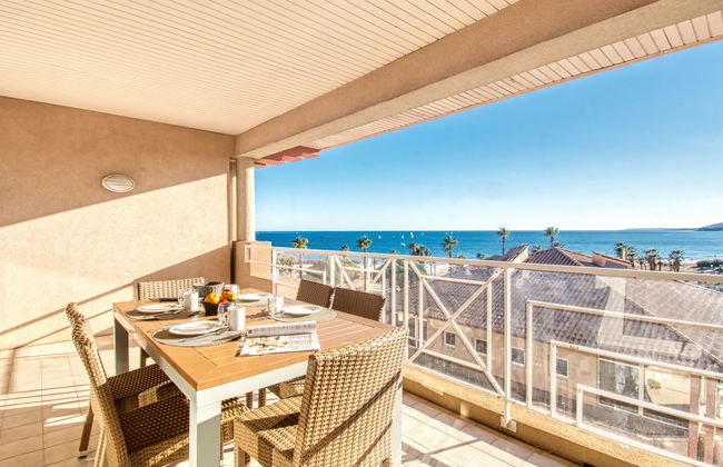 Apartamento de 3 quartos em Fréjus com piscina e terraço - Foto 1