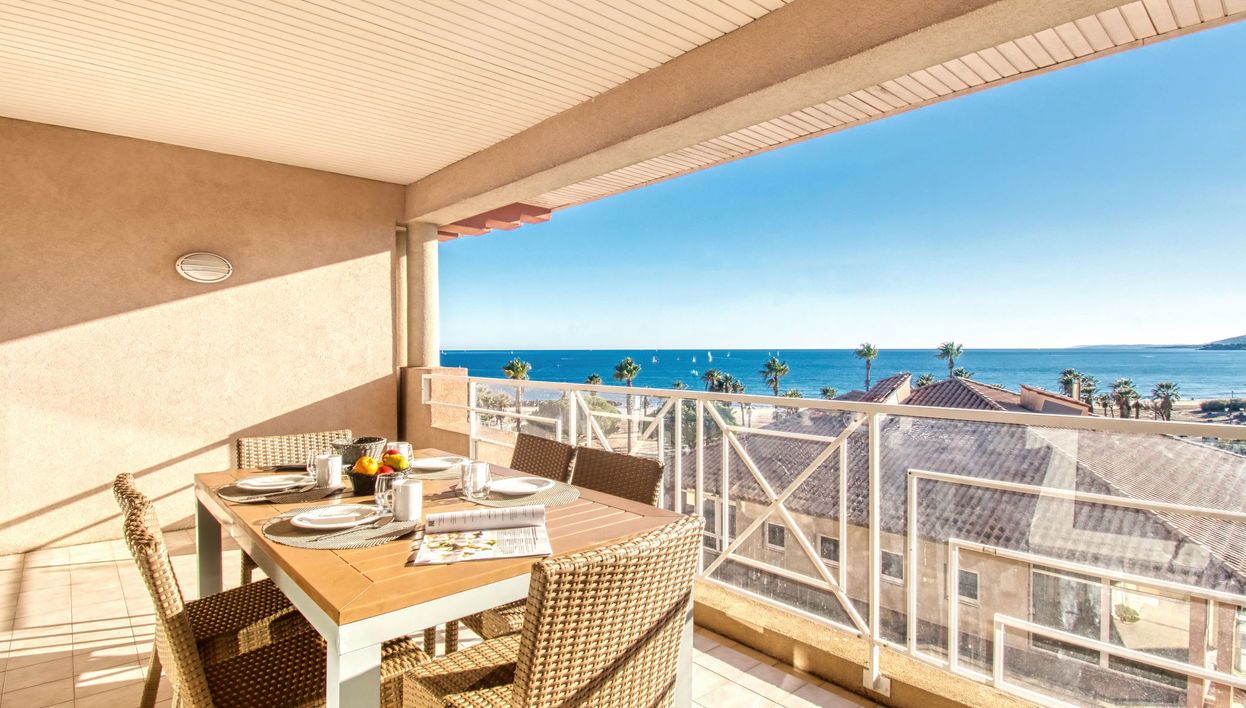 3 bedroom Apartment in Fréjus with swimming pool and terrace - Photo 1