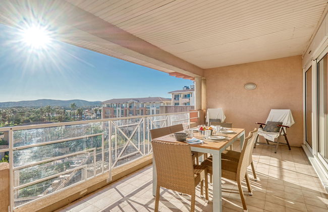 Apartamento de 3 quartos em Fréjus com piscina e terraço - Foto 20