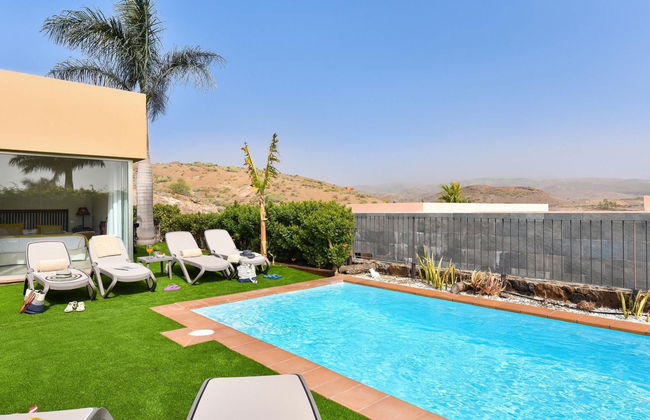 Casa de 3 quartos em San Bartolomé de Tirajana com piscina privada e jardim - Foto 18