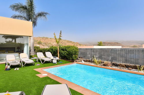 Photo 18 - Maison de 3 chambres à San Bartolomé de Tirajana avec piscine privée et jardin