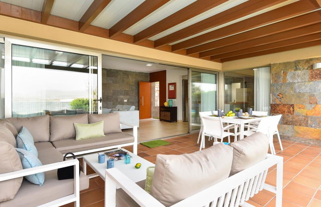 Casa de 3 quartos em San Bartolomé de Tirajana com piscina privada e jardim - Foto 3