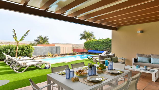 Casa de 3 quartos em San Bartolomé de Tirajana com piscina privada e jardim - Foto 2