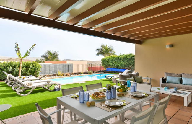 Casa de 3 quartos em San Bartolomé de Tirajana com piscina privada e jardim - Foto 2