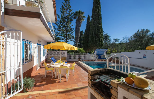 Casa de 3 quartos em Albufeira com piscina privada e jardim - Foto 22
