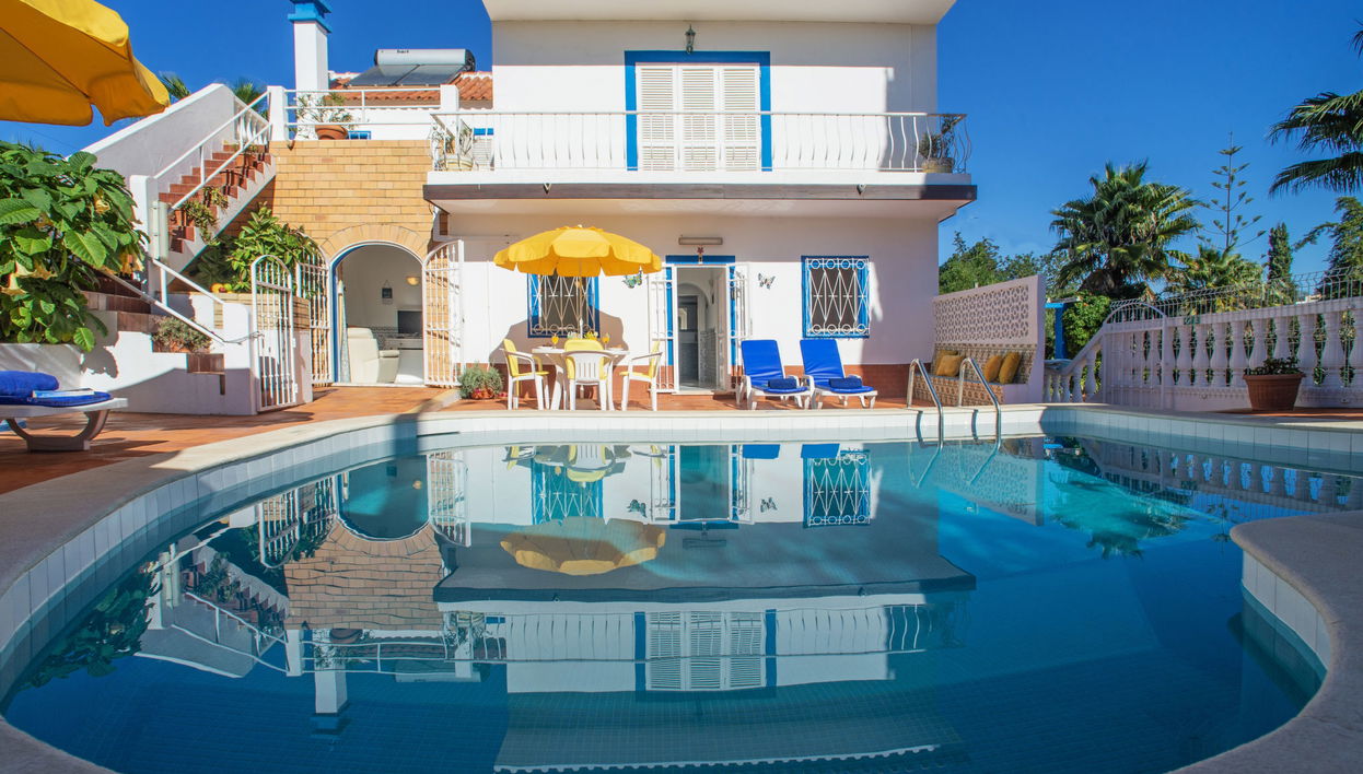 Casa de 3 quartos em Albufeira com piscina privada e jardim - Foto 1