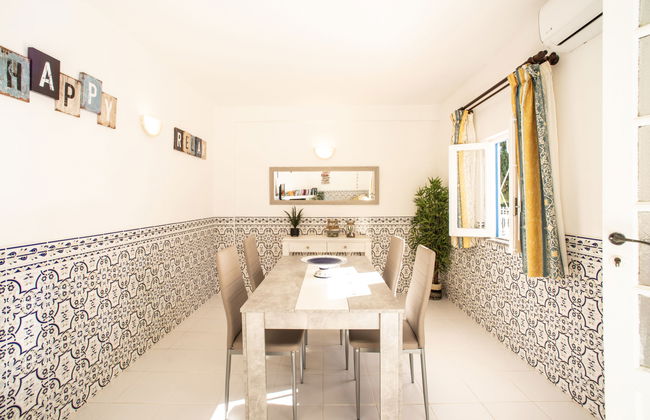 Casa de 3 quartos em Albufeira com piscina privada e jardim - Foto 8