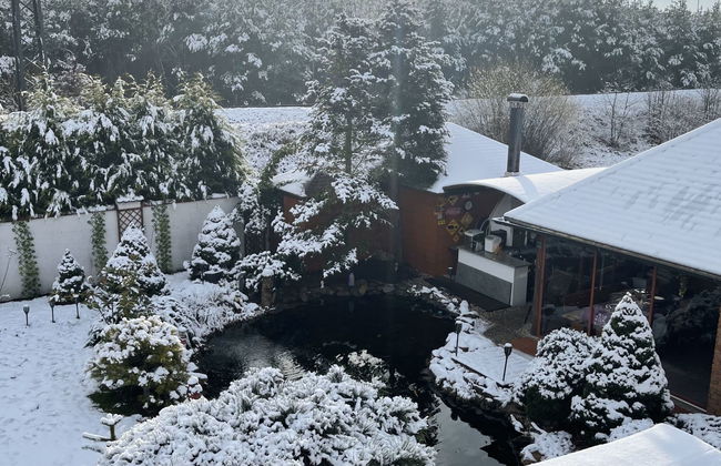 Casa de 2 quartos em Vrbova Lhota com piscina privada e jardim - Foto 51