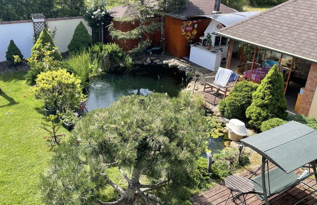 Casa de 2 quartos em Vrbova Lhota com piscina privada e jardim - Foto 28