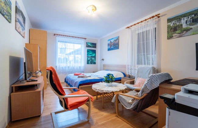 Casa de 2 quartos em Vrbova Lhota com piscina privada e jardim - Foto 12