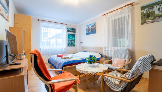 Haus mit 2 Schlafzimmern in Vrbova Lhota mit privater pool und garten - Foto 4