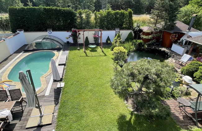 Casa de 2 quartos em Vrbova Lhota com piscina privada e jardim - Foto 1