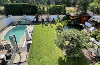 Foto 1 - Casa de 2 habitaciones en Vrbova Lhota con piscina privada y jardín