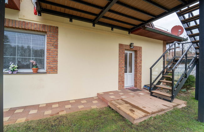 Casa de 2 quartos em Vrbova Lhota com piscina privada e jardim - Foto 47