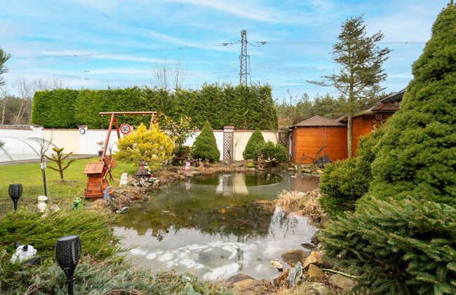 Casa de 2 quartos em Vrbova Lhota com piscina privada e jardim - Foto 30