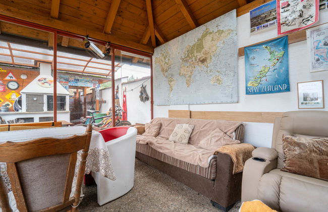 Casa de 2 quartos em Vrbova Lhota com piscina privada e jardim - Foto 33