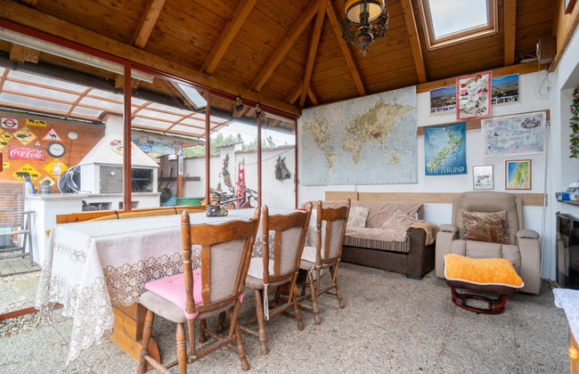 Casa de 2 quartos em Vrbova Lhota com piscina privada e jardim - Foto 32
