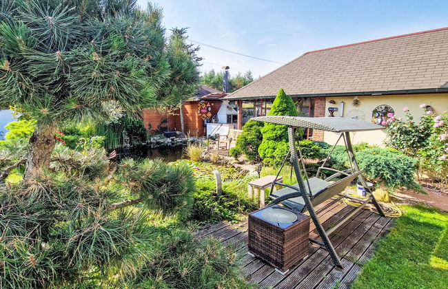 Casa de 2 quartos em Vrbova Lhota com piscina privada e jardim - Foto 7