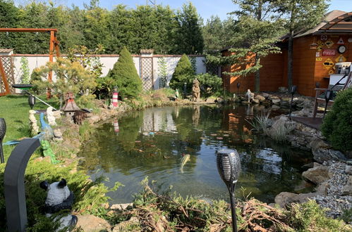 Foto 41 - Casa con 2 camere da letto a Vrbova Lhota con piscina privata e giardino