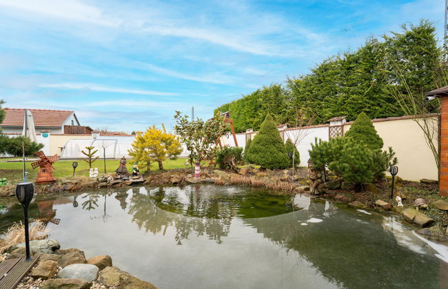 Casa de 2 quartos em Vrbova Lhota com piscina privada e jardim - Foto 29