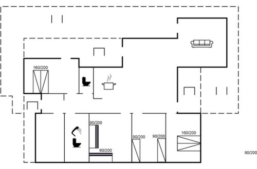 Foto 15 - Casa con 4 camere da letto a Allinge con terrazza e vasca idromassaggio