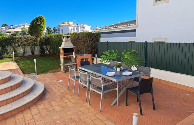 Casa de 4 quartos em Albufeira com piscina privada e jardim - Foto 53