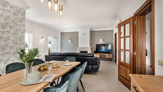 Casa de 4 quartos em Albufeira com piscina privada e jardim - Foto 5