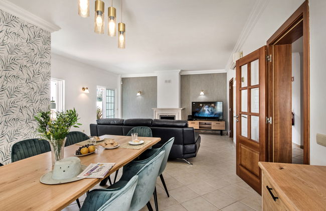Casa de 4 quartos em Albufeira com piscina privada e jardim - Foto 5