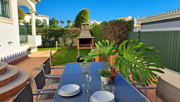 Casa de 4 quartos em Albufeira com piscina privada e jardim - Foto 2