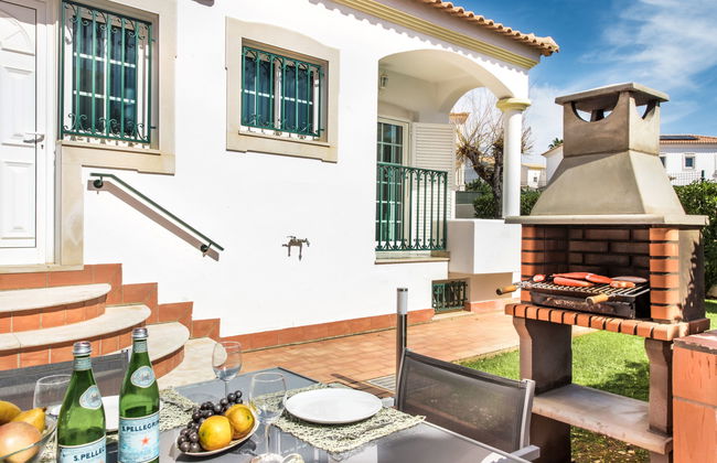 Casa de 4 quartos em Albufeira com piscina privada e jardim - Foto 51