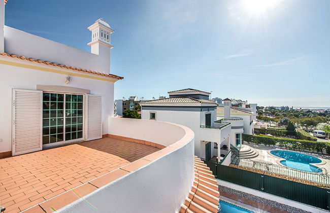 Casa de 4 quartos em Albufeira com piscina privada e jardim - Foto 46
