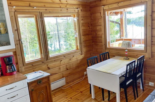 Foto 14 - Casa de 2 quartos em Kouvola com sauna