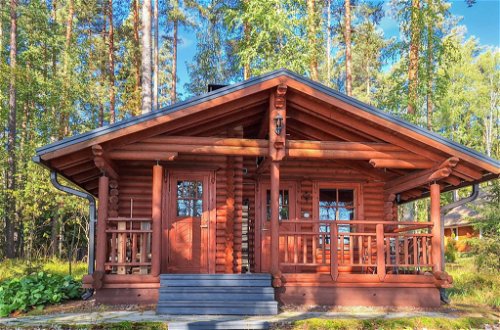 Foto 28 - Casa de 2 habitaciones en Kouvola con sauna