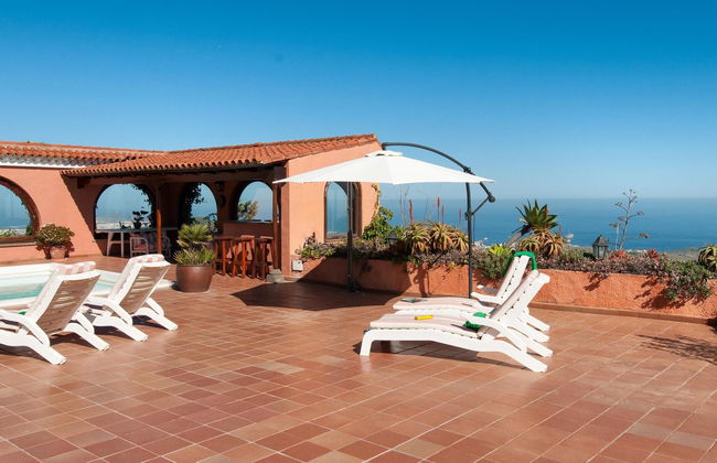 Haus mit 5 Schlafzimmern in Santa Brígida mit privater pool und garten - Foto 2