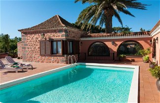 Photo 1 - Maison de 5 chambres à Santa Brígida avec piscine privée et jardin