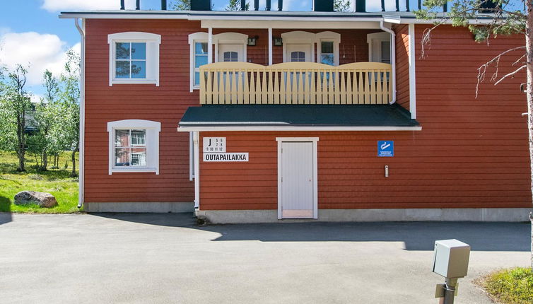 Photo 1 - Maison de 2 chambres à Inari avec sauna et vues sur la montagne