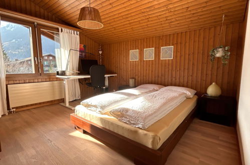 Foto 17 - Appartamento con 4 camere da letto a Lenk con giardino