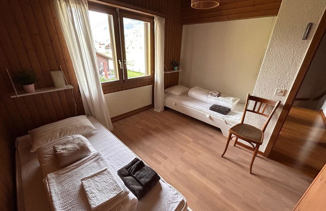 Apartamento de 4 quartos em Lenk com jardim - Foto 19