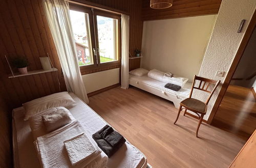 Foto 19 - Apartamento de 4 quartos em Lenk com jardim
