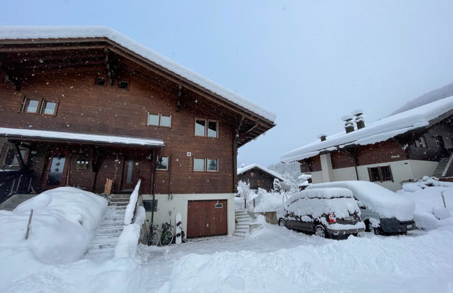 Apartamento de 4 quartos em Lenk com jardim - Foto 6